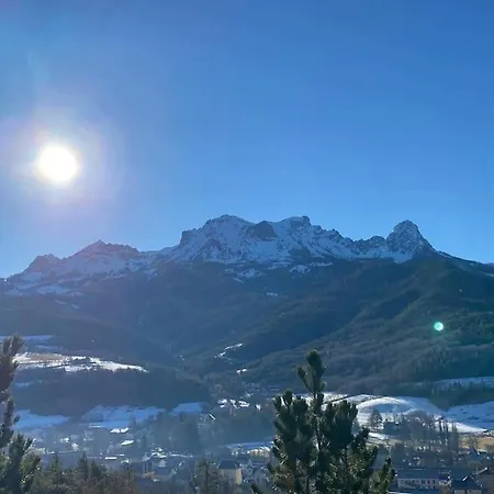 Apartmán Le Versant Sud De Barcelonette