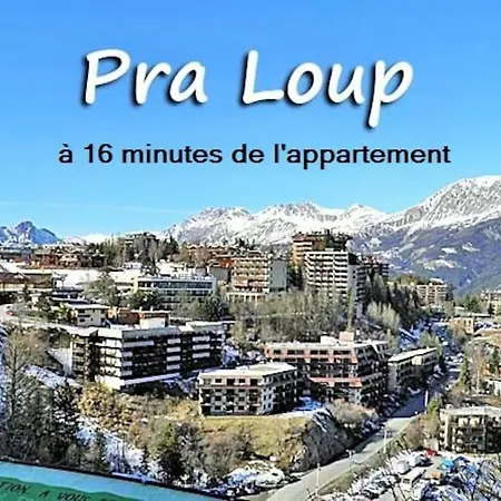 Apartment Le Versant Sud De Barcelonette Barcelonnette
